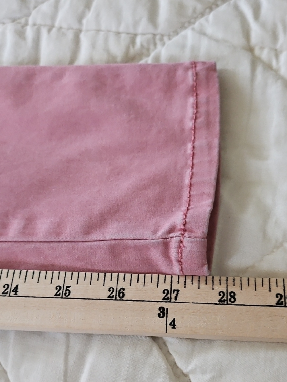 Seven7 High Rise Skinny Fit- Dusty Rose - Size 4 - Picture 5 of 13